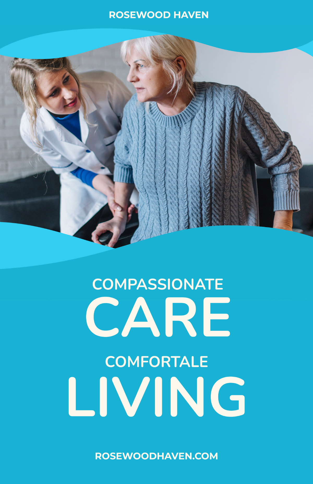 Free Senior Nursing Home Poster Template