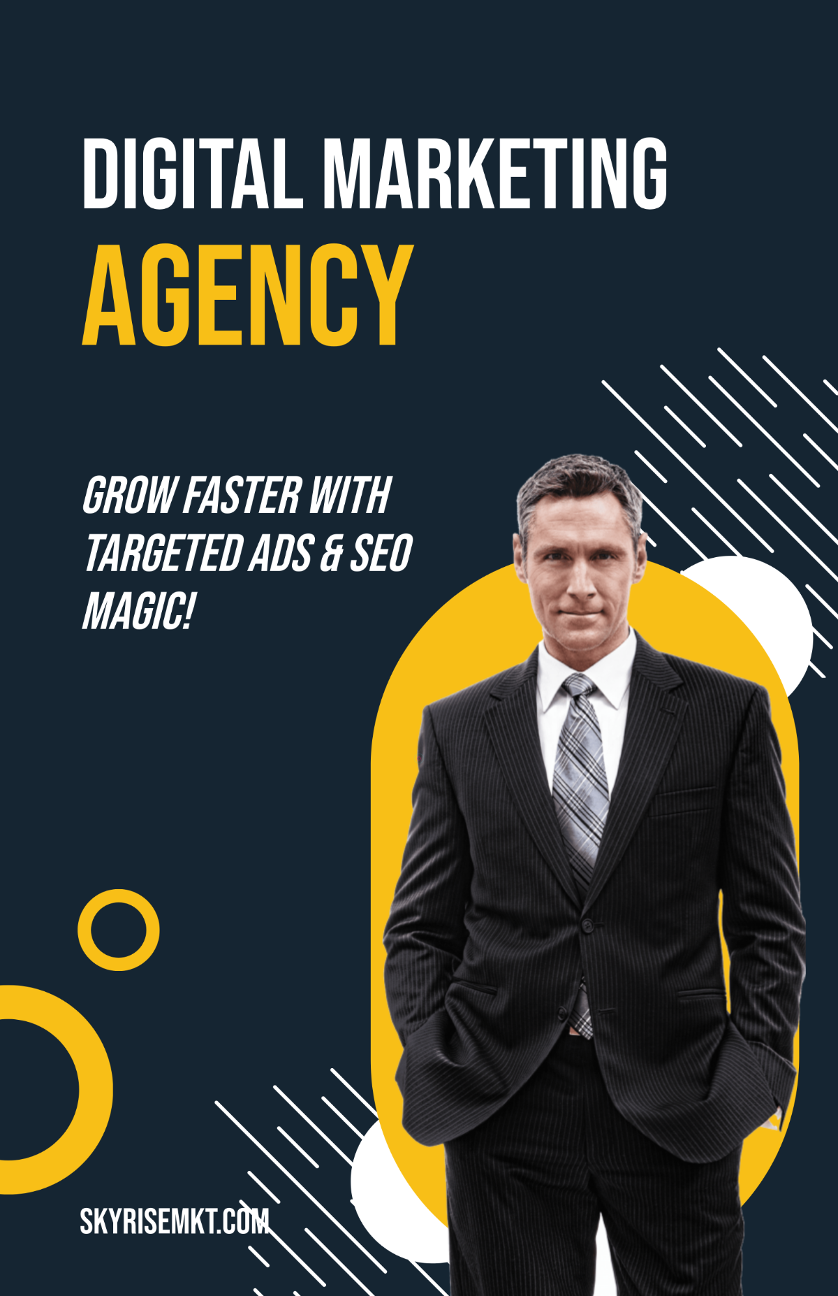 Free Digital Marketing Poster Template