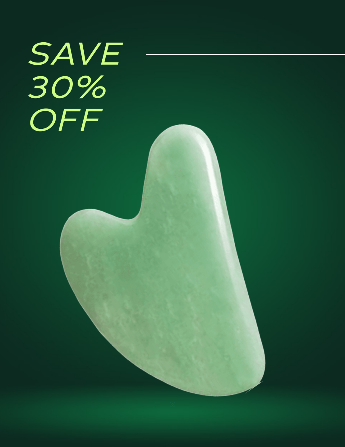 Free Gua Sha Skincare Photo Template