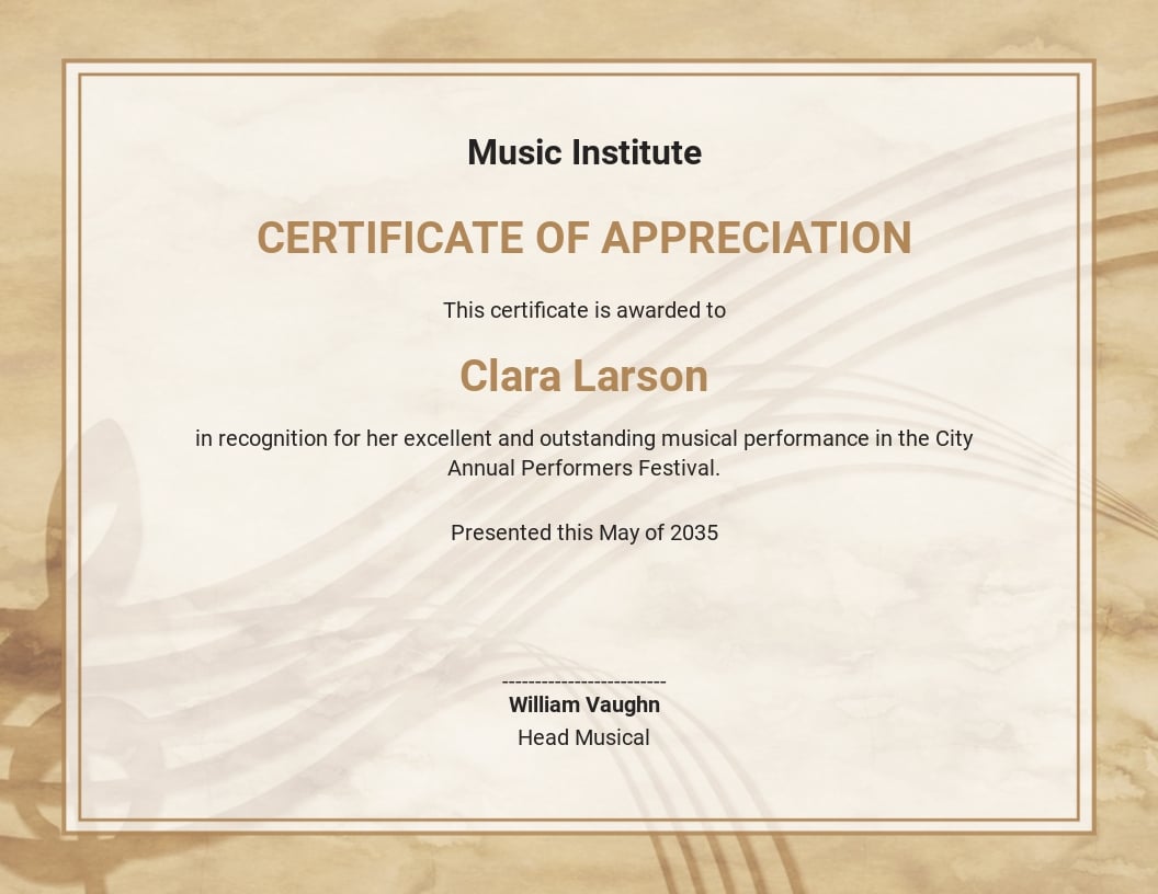 17-free-music-certificate-templates-customize-download-template