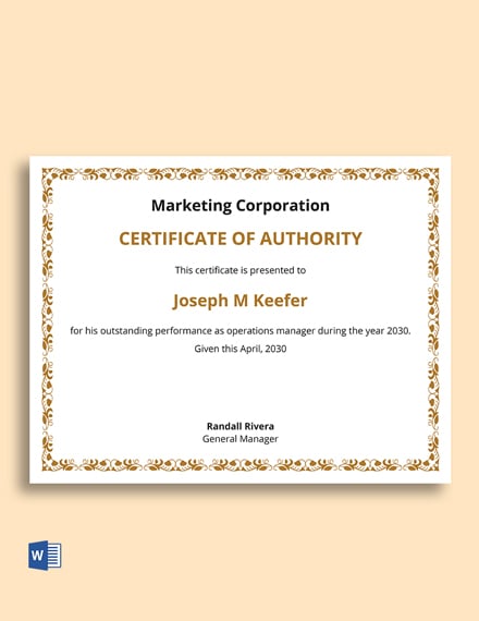 authority certificate for nokia s40