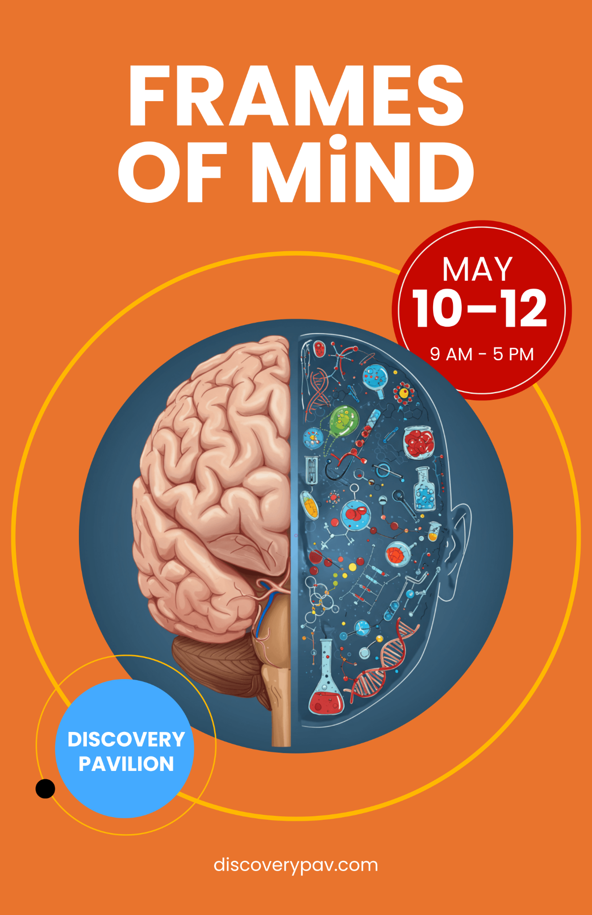 Free Science Fair Gallery Poster Template