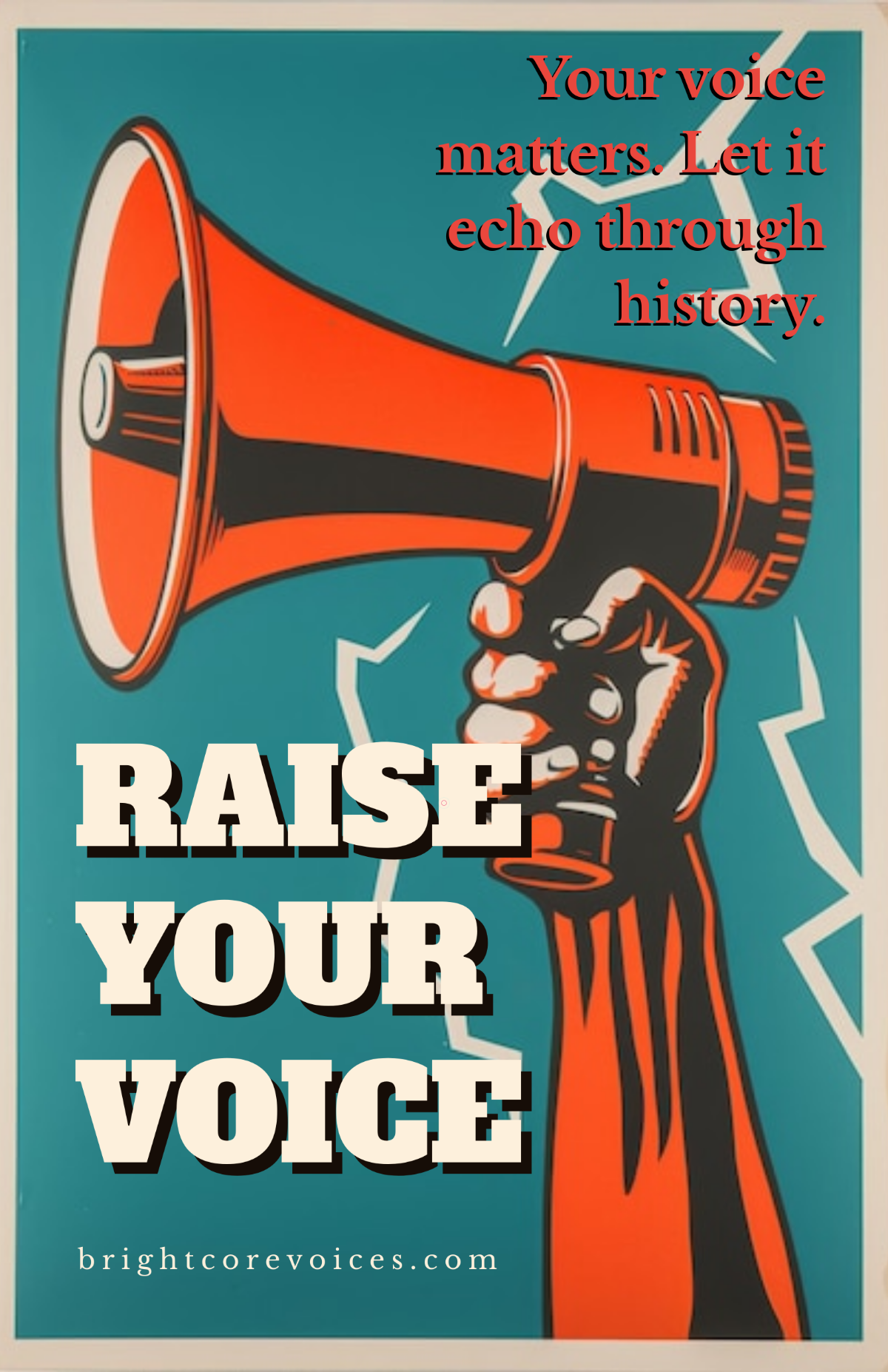 Free Retro Propaganda Poster Template to Edit Online