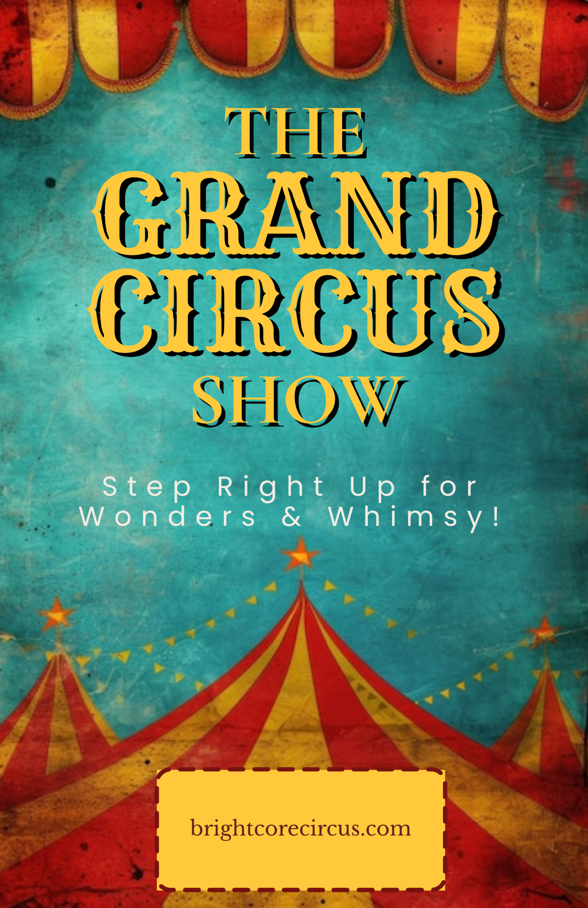 Free Retro Circus Poster Template to Edit Online