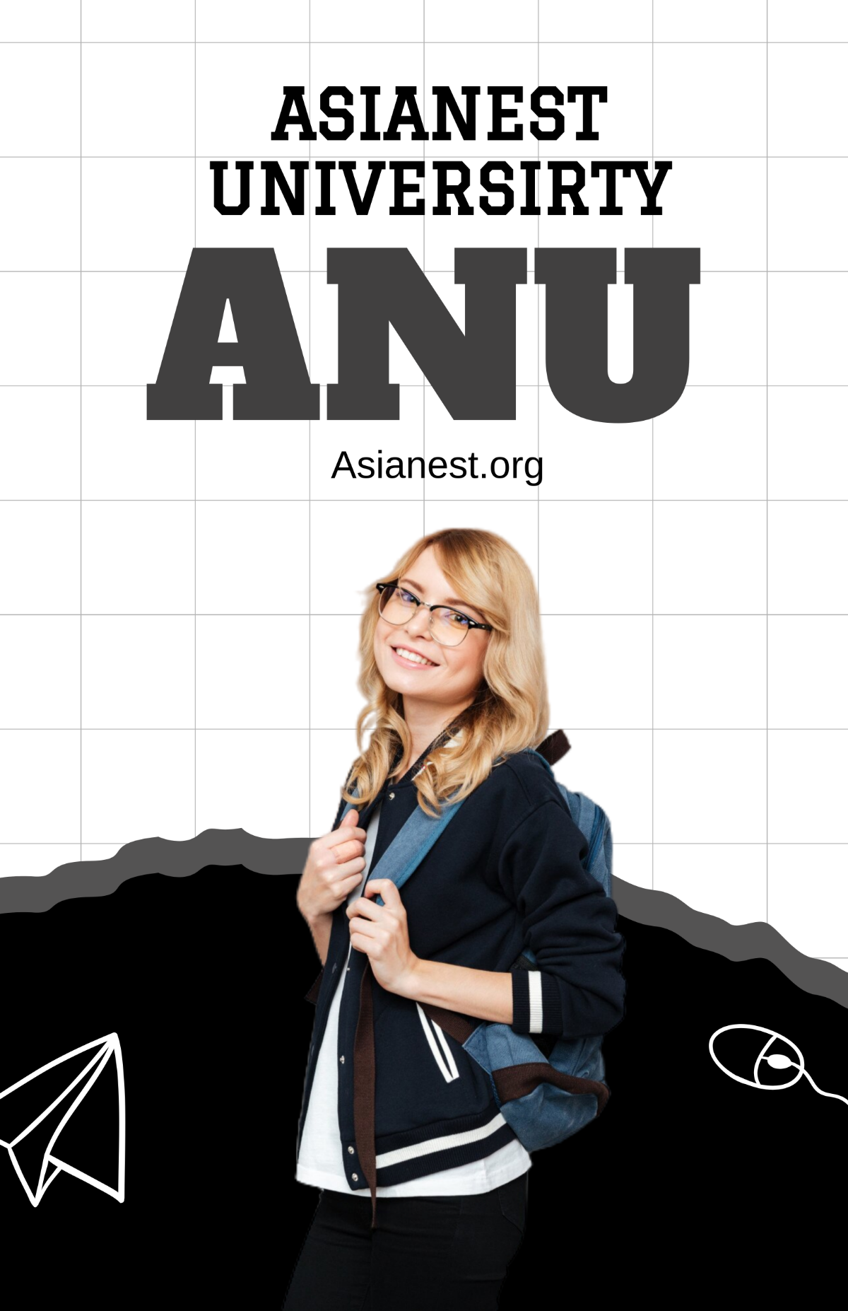 Free Black Marketing Course Poster Template to Edit Online