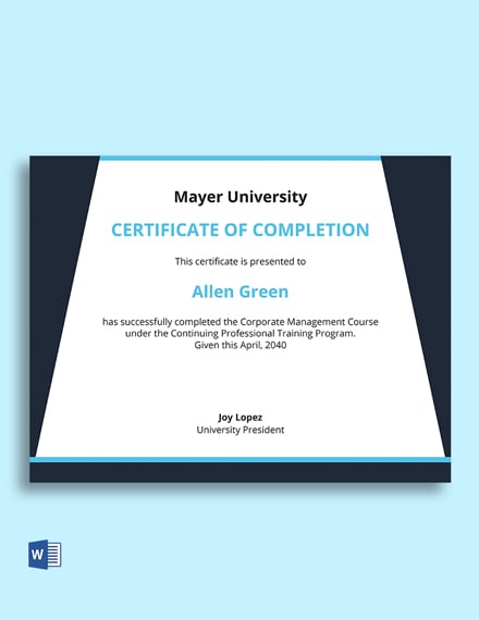 Editable University Degree Certificate Template Edit Online