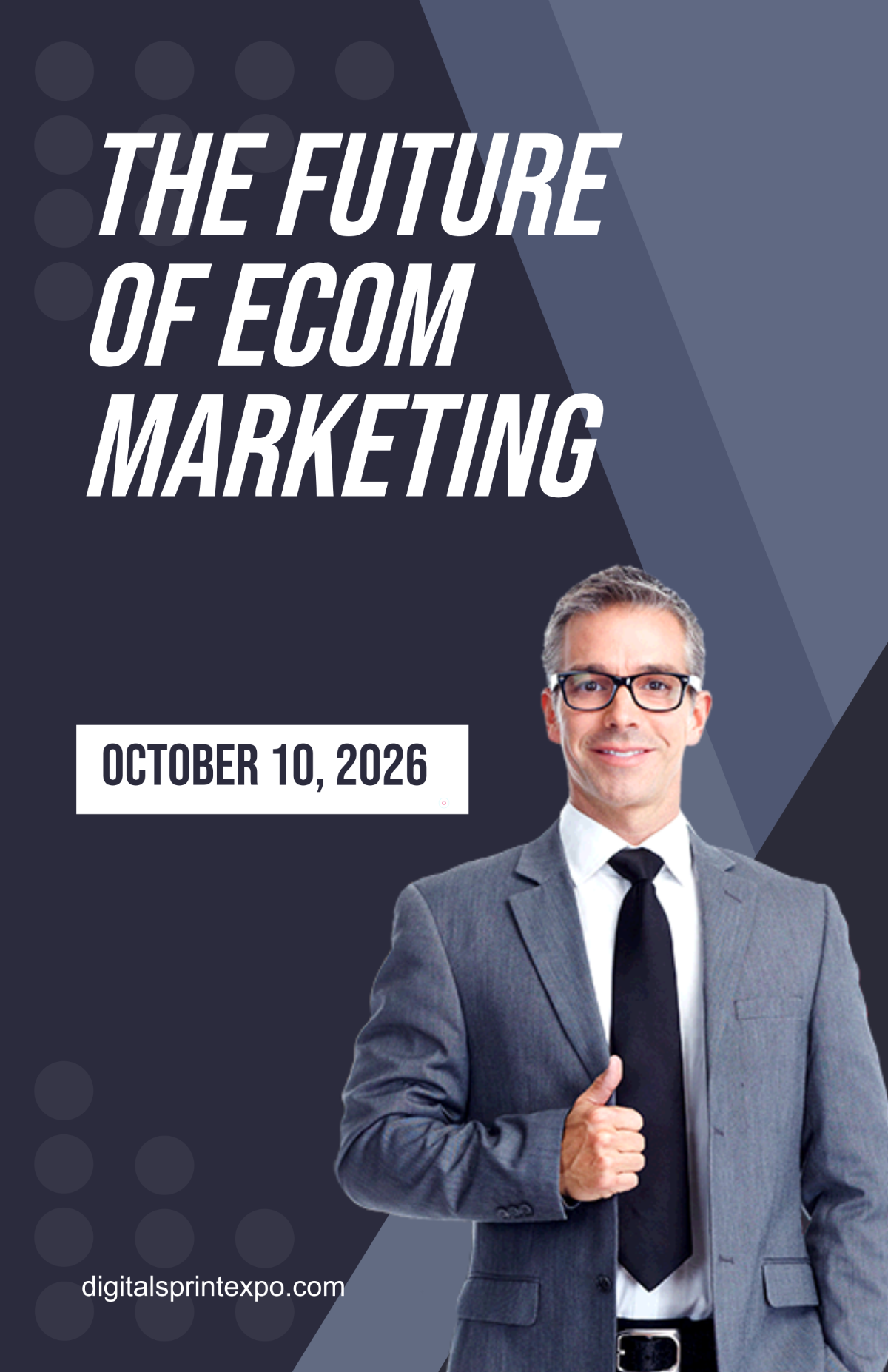 Free Square Marketing Poster Template