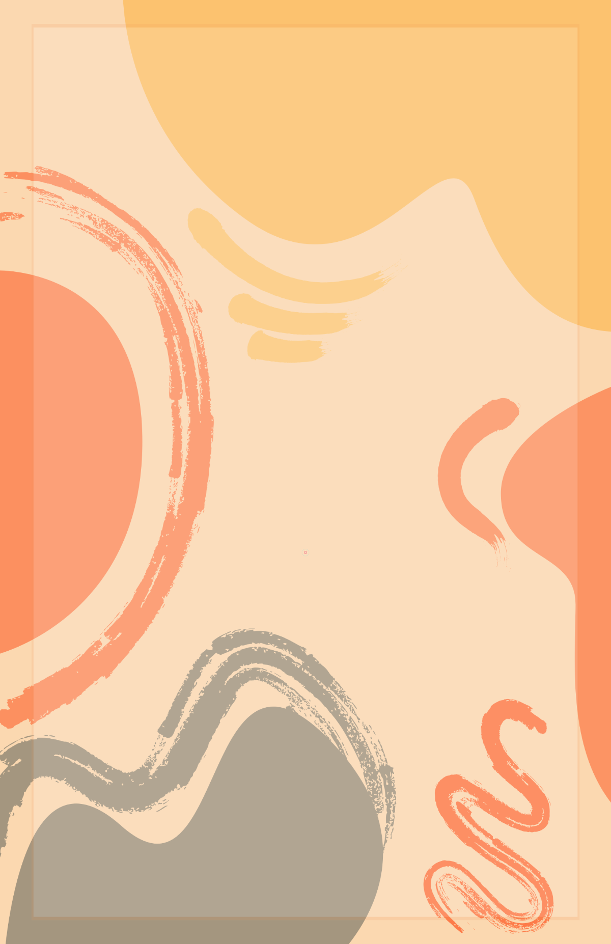 Free Abstract Background Gallery Poster Template