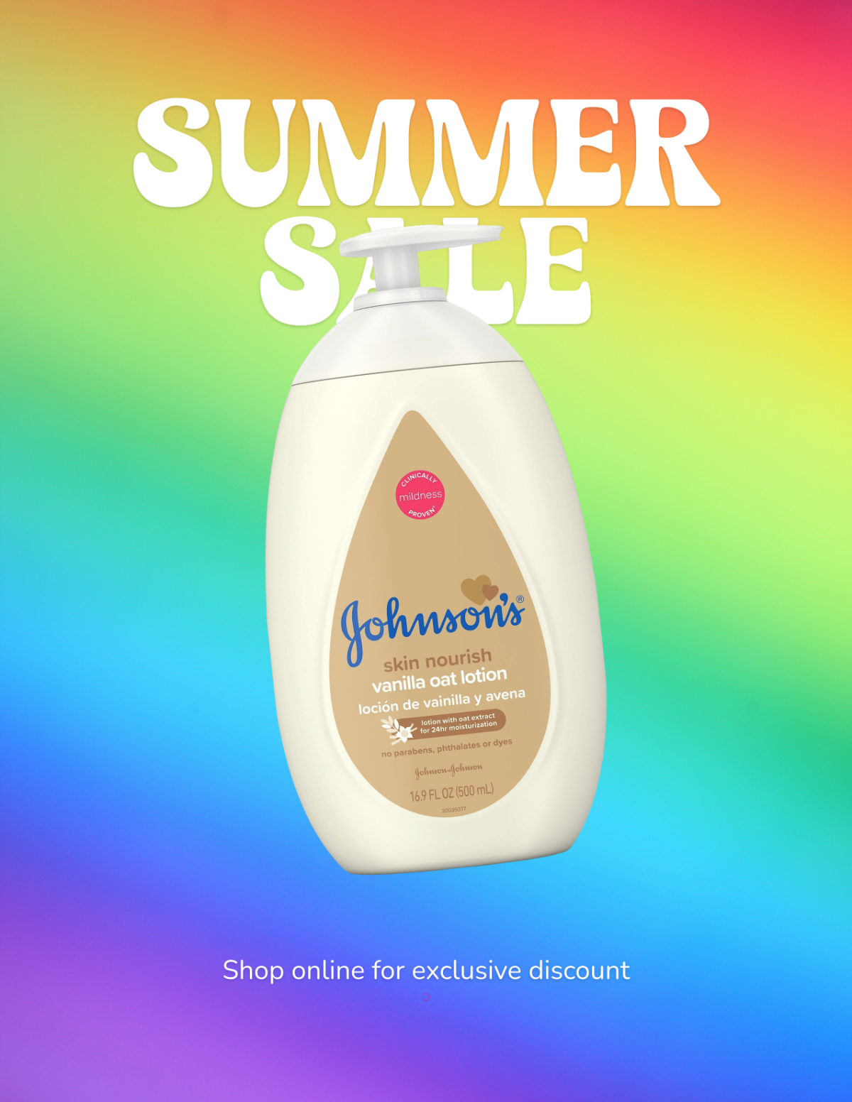 Free Colorful Summer Skincare Photo Template to Edit Online