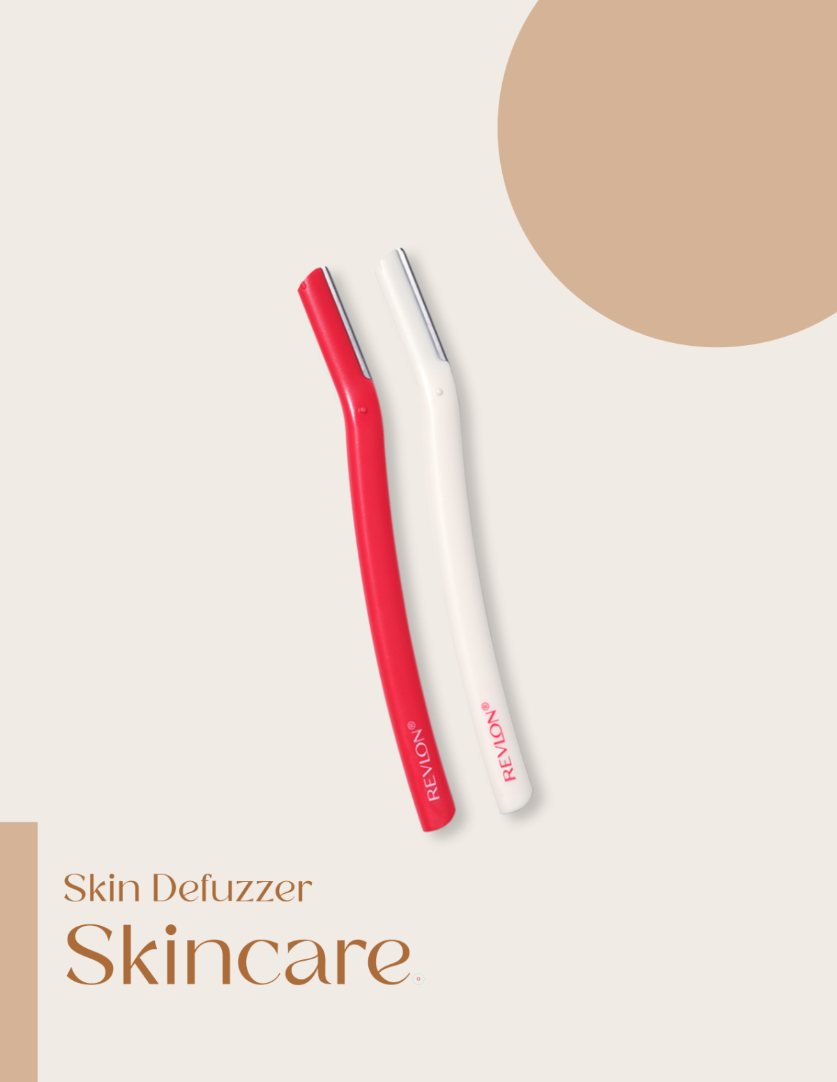 Free Blank Face Defuzzer Skincare Photo Template to Edit Online