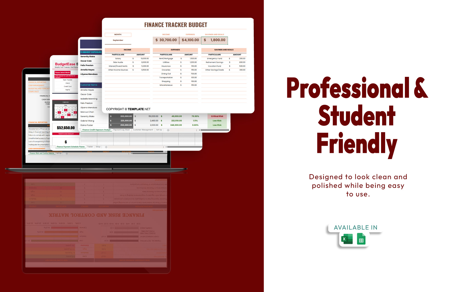 20+ Financial Dashboard Template Bundle