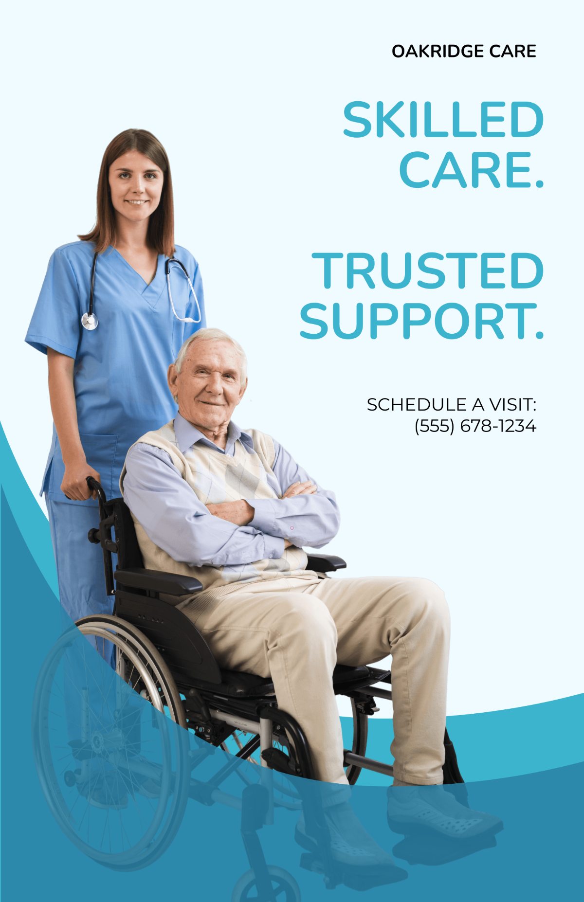 Free Skilled Nursing Home Poster Template