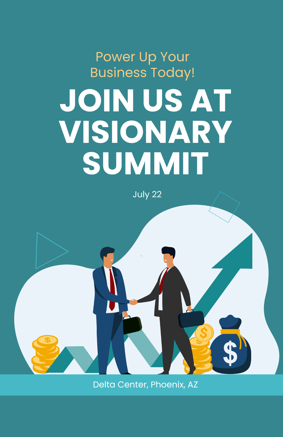 Free Cool Business Poster Template
