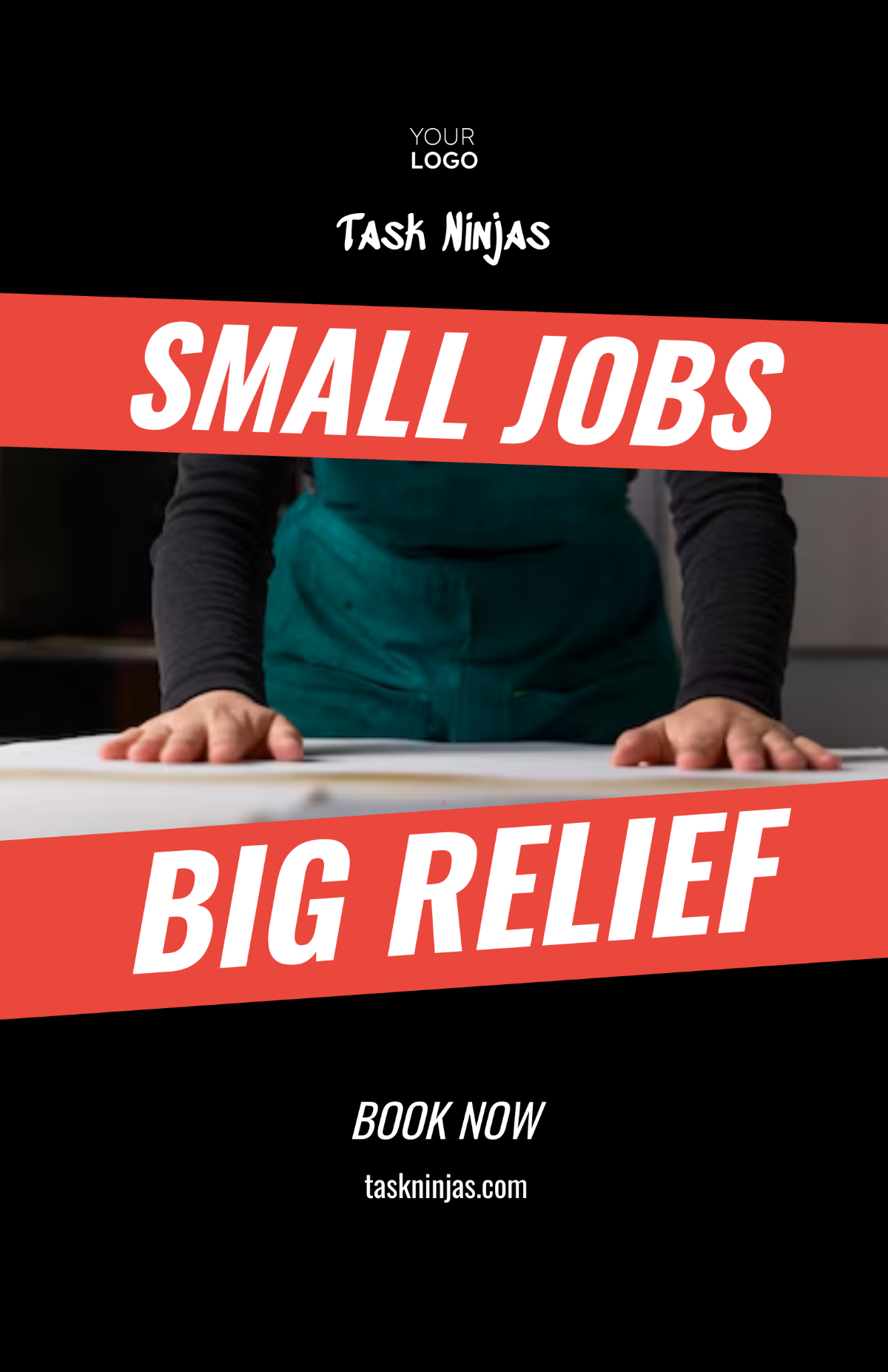 Free Service Poster Template