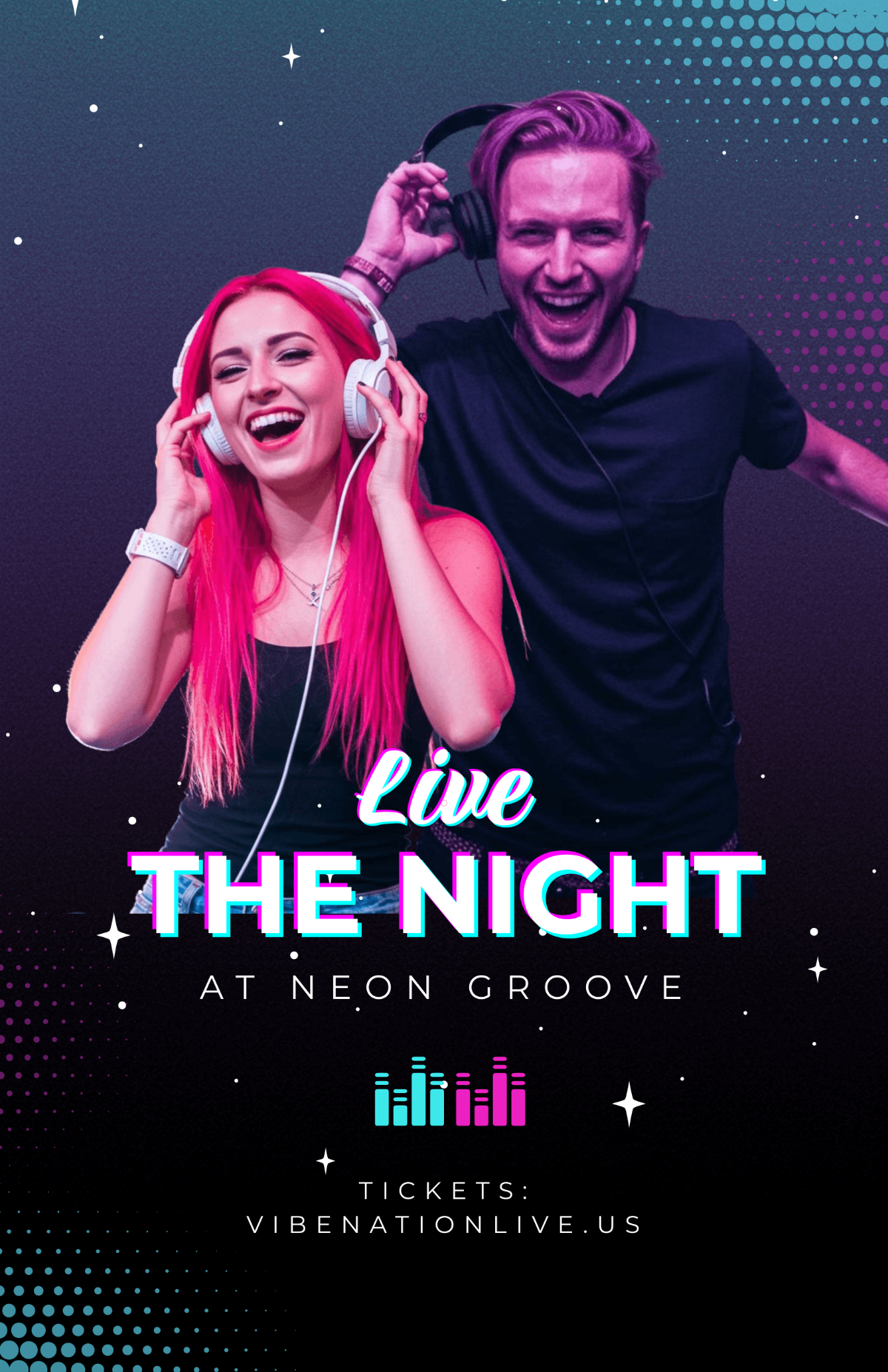 Free Cool Poster Template to Edit Online Free Cool Poster Template to Edit Online