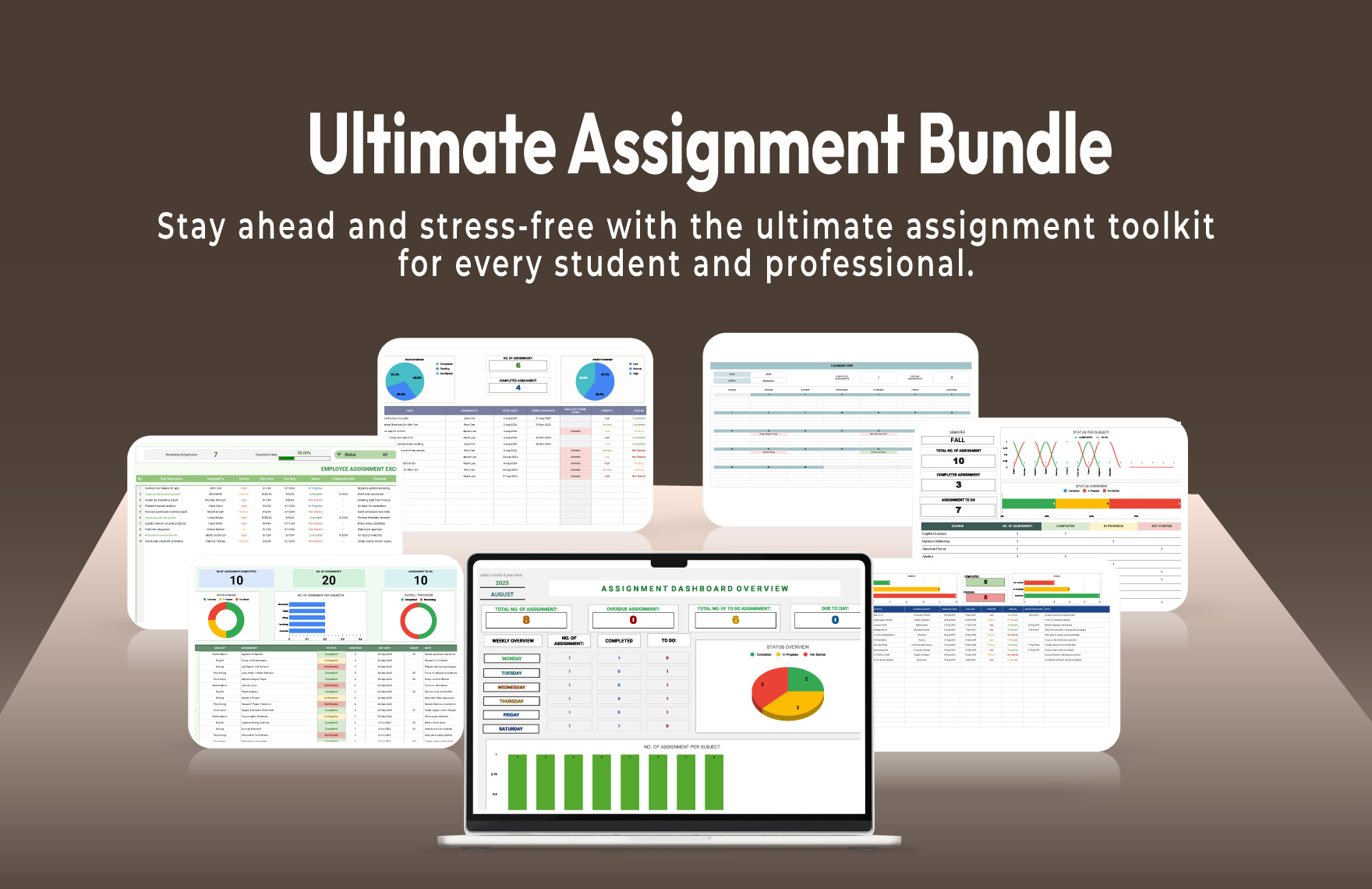 20+ Ultimate Assignment Template Bundle