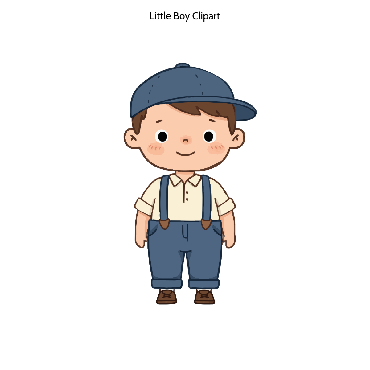 Free Little Boy Clipart to Edit Online