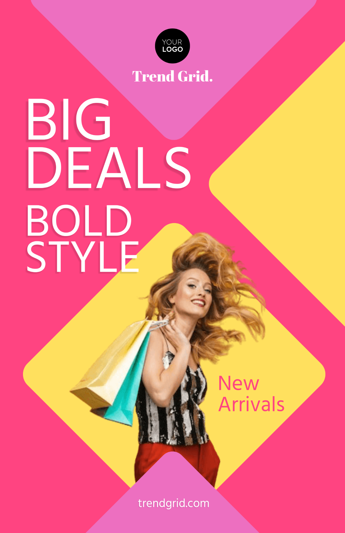 Free Store Advertising Poster Template