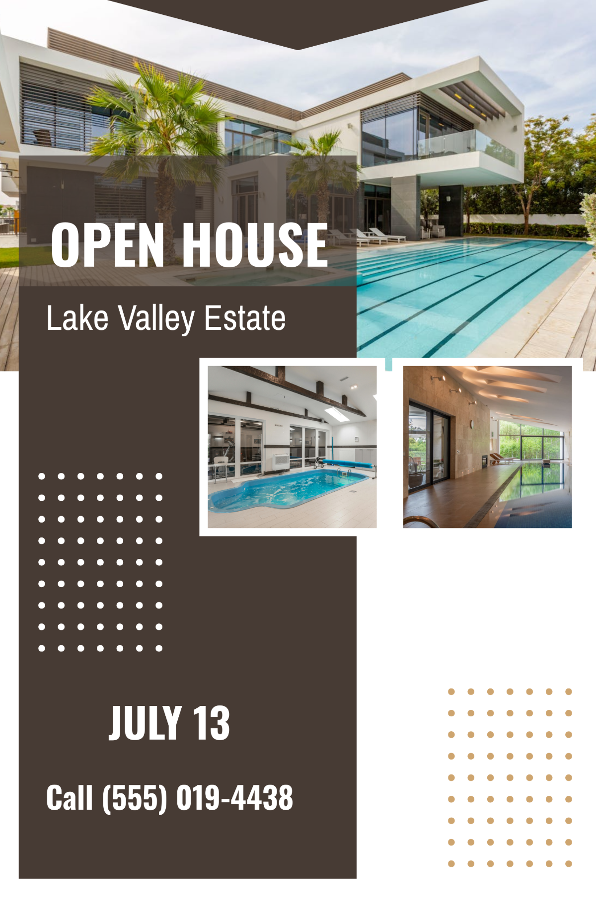 Free Cool Real Estate Poster Template