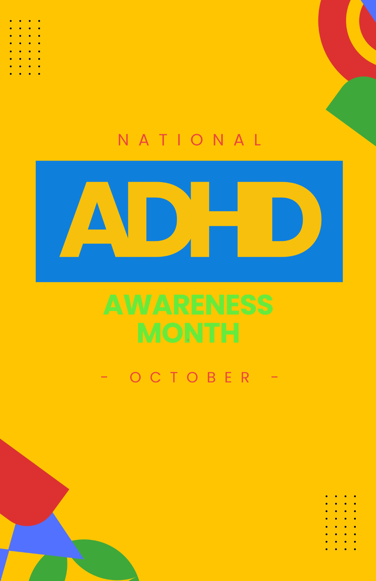 ADHD Poster Template