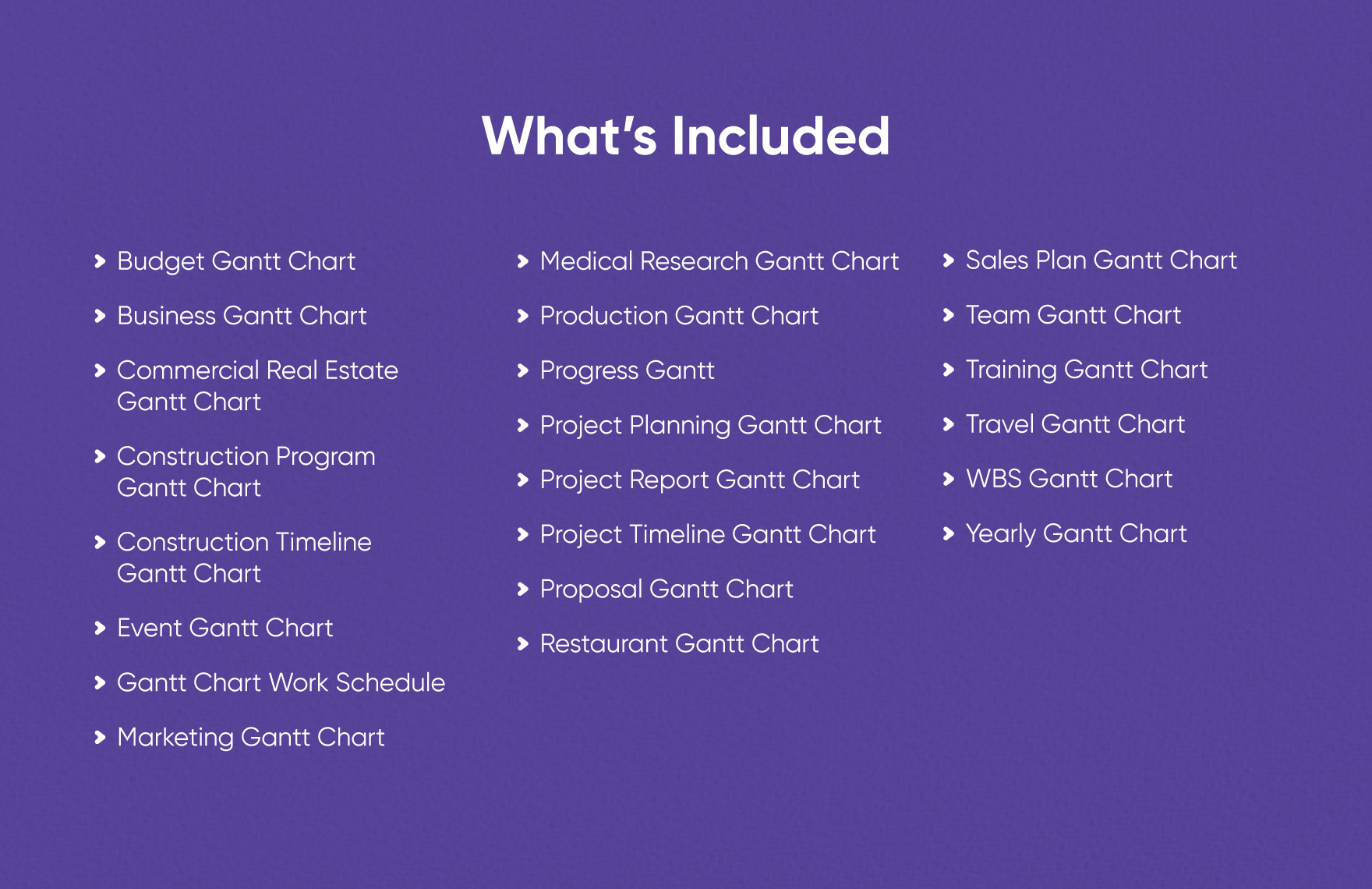 20+ Smart Gantt Template Bundle