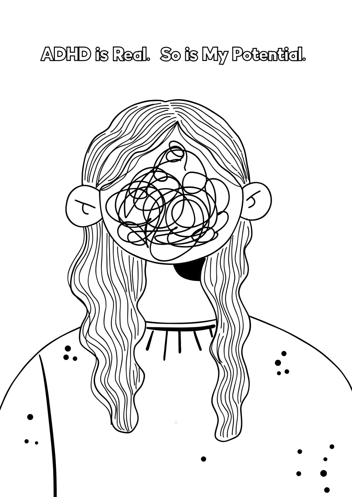 Free ADHD Drawing Template