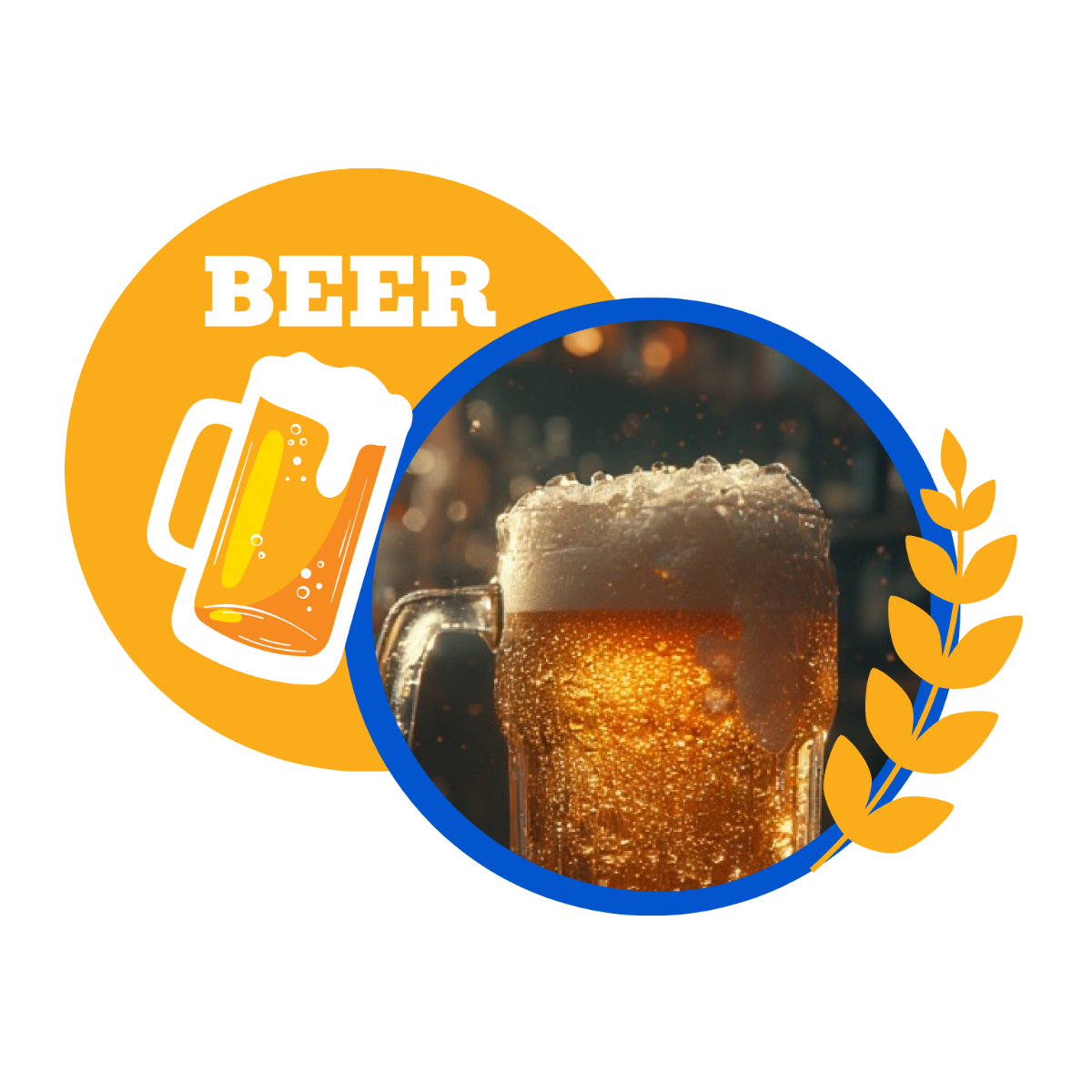 Free Beer Clipart Images Template