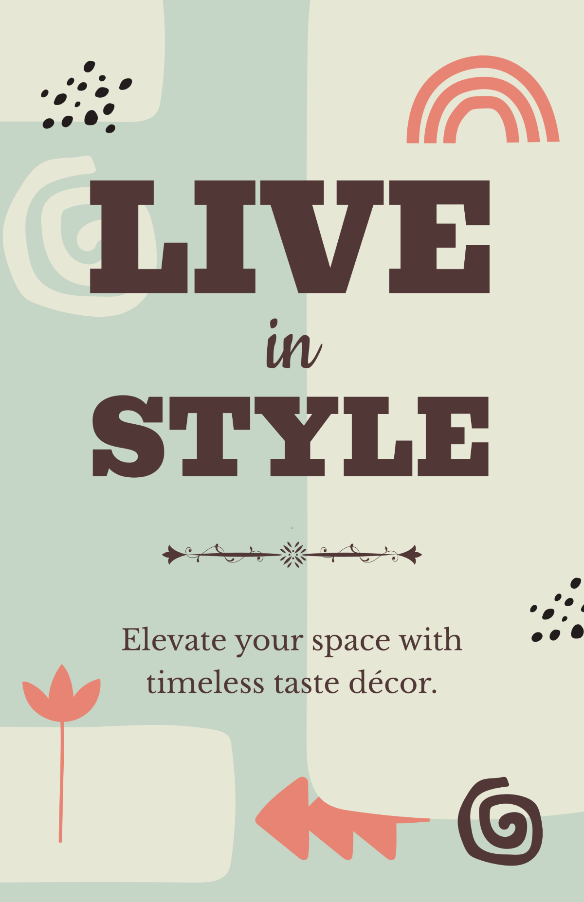 Free Creative Vintage Art Poster Template