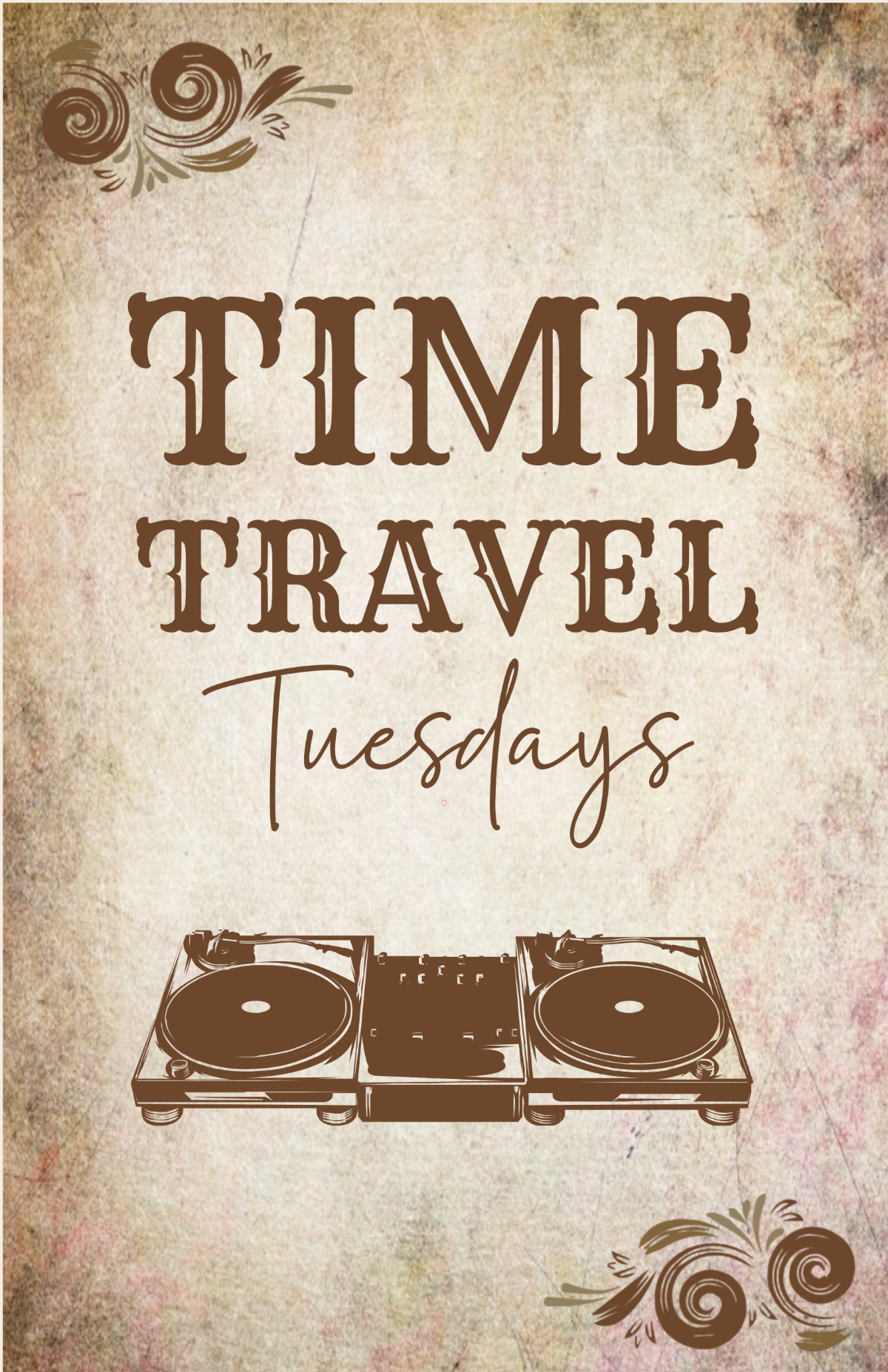 Free Old Vintage Poster Template