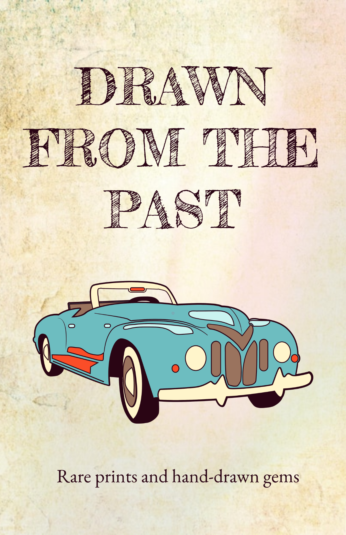 Free Vintage Illustration Poster Template