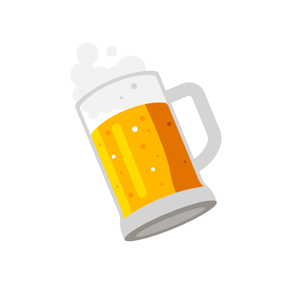 Free Beer Mug Clipart Template