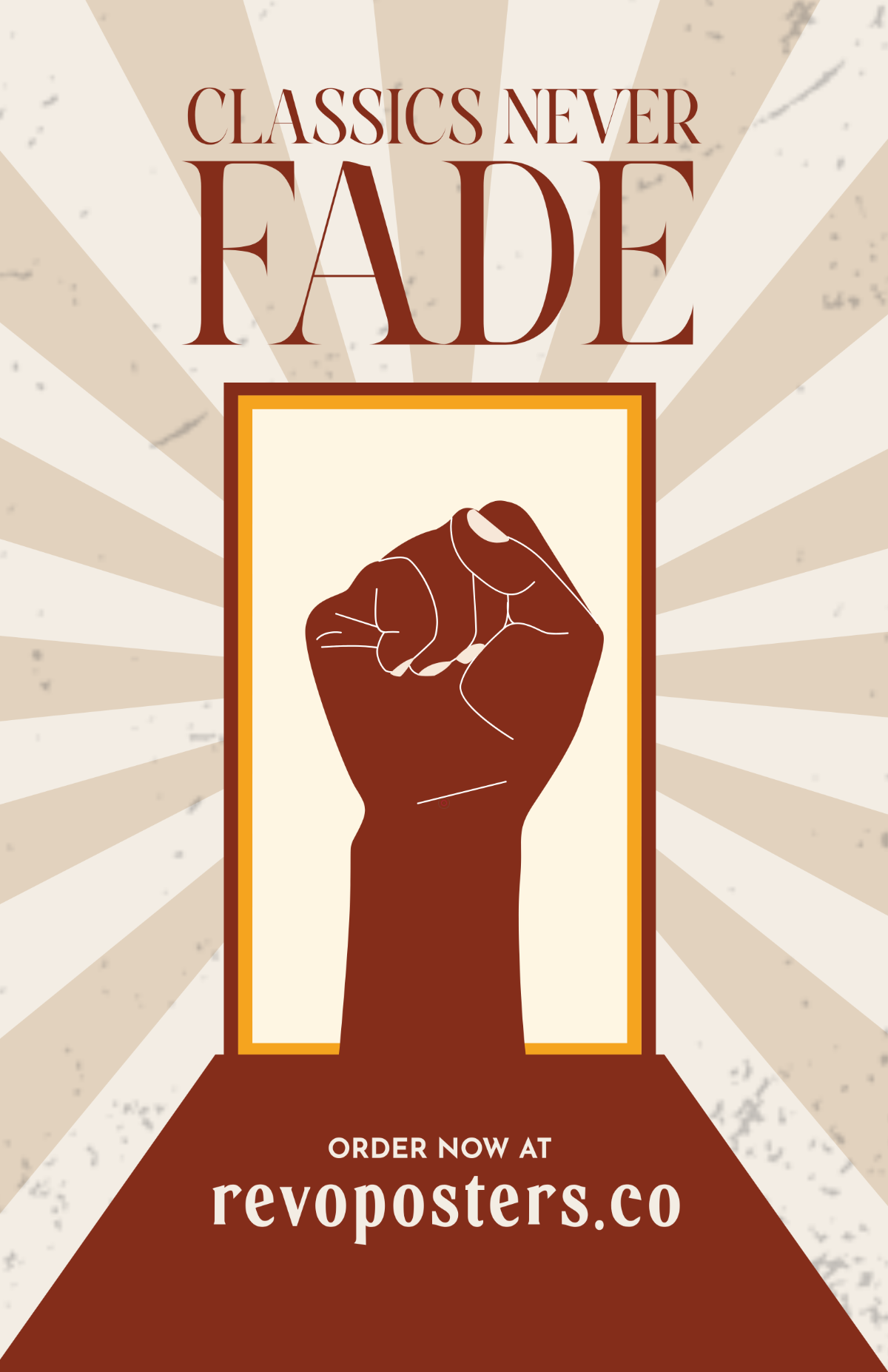 Free Vintage Classic Poster Background Template