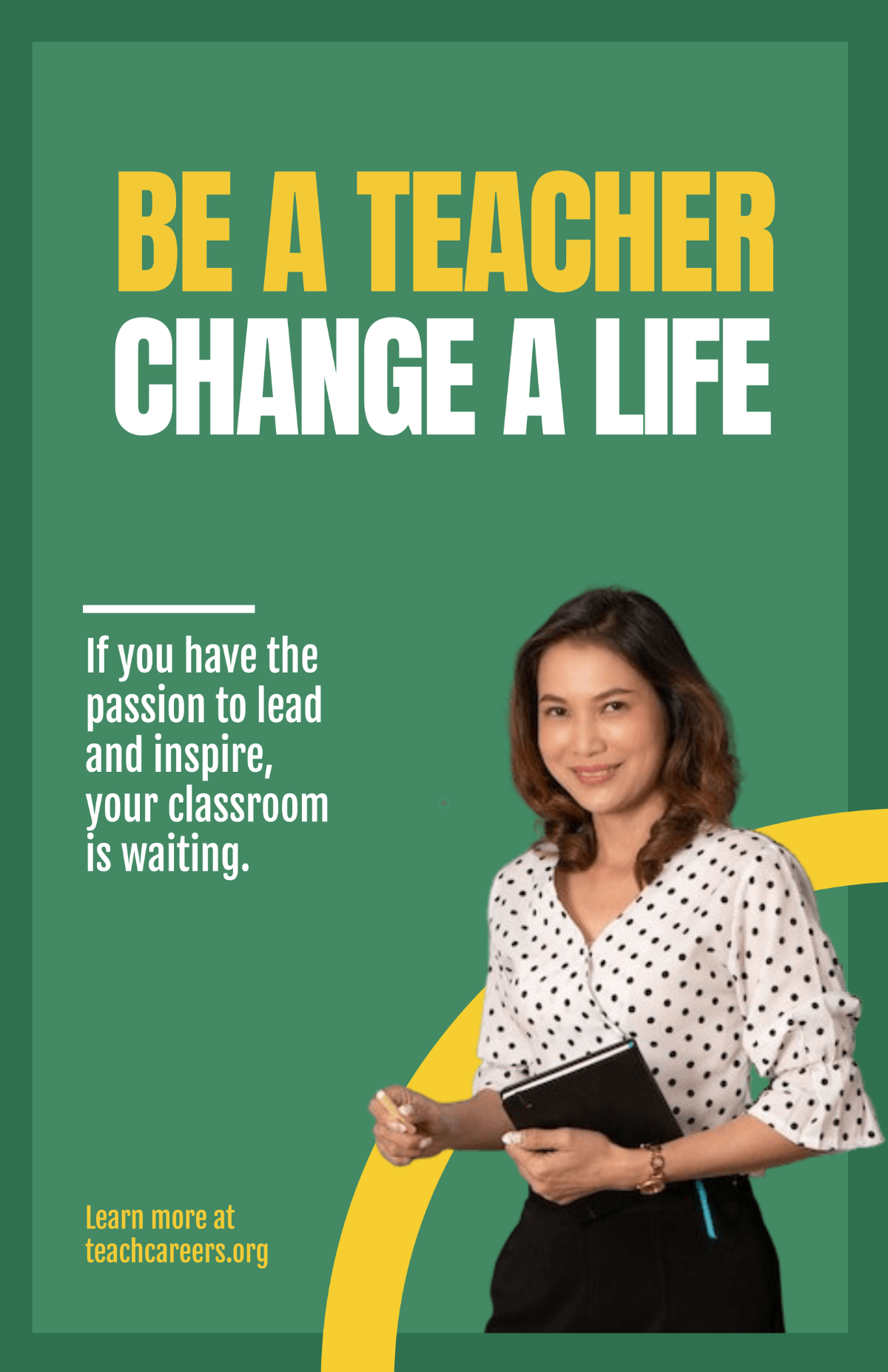 Free Teacher Poster Template