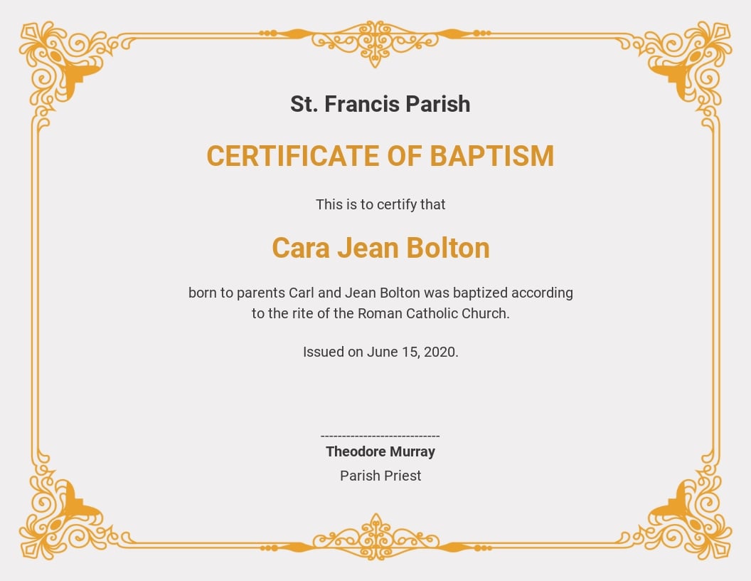 roman-catholic-baptism-certificate-template