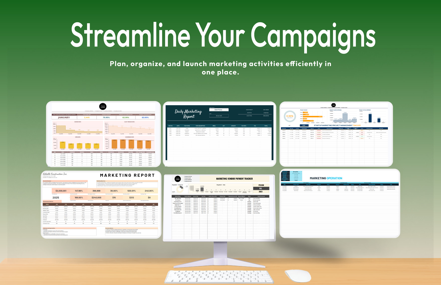 20+ Marketing Toolkit Template Bundle