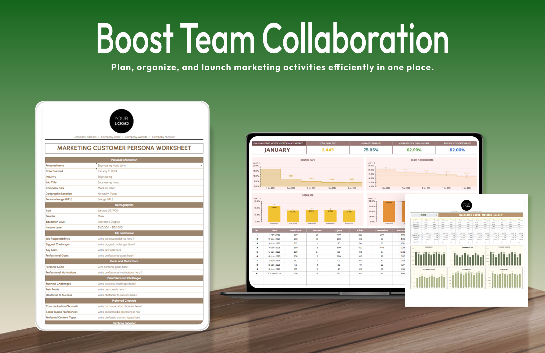 20+ Marketing Toolkit Template Bundle