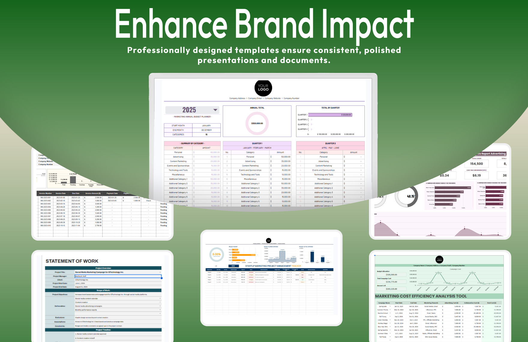 20+ Marketing Toolkit Template Bundle