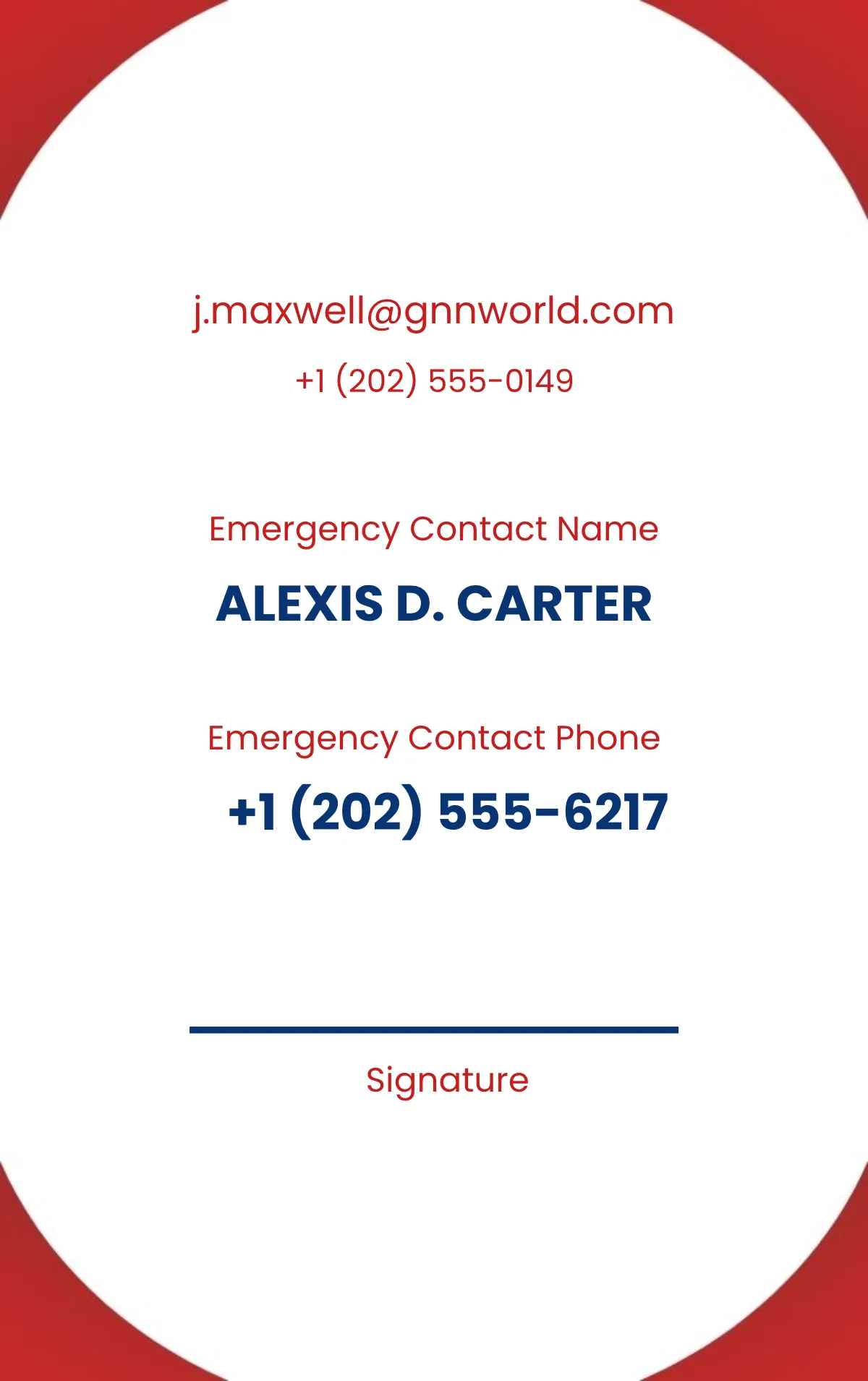 Free Press ID Badge Template to Edit Online