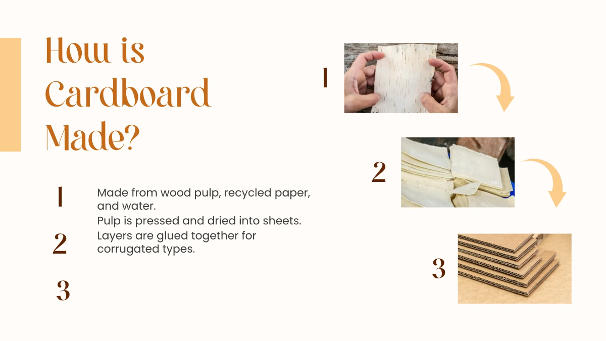 Free Cardboard Presentation Template to Edit Online