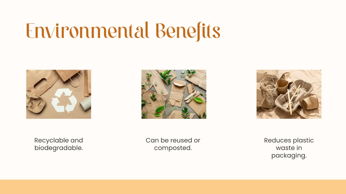 Free Cardboard Presentation Template to Edit Online