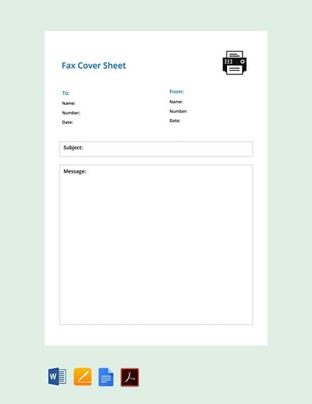 Free Fax Template Pdf from images.template.net