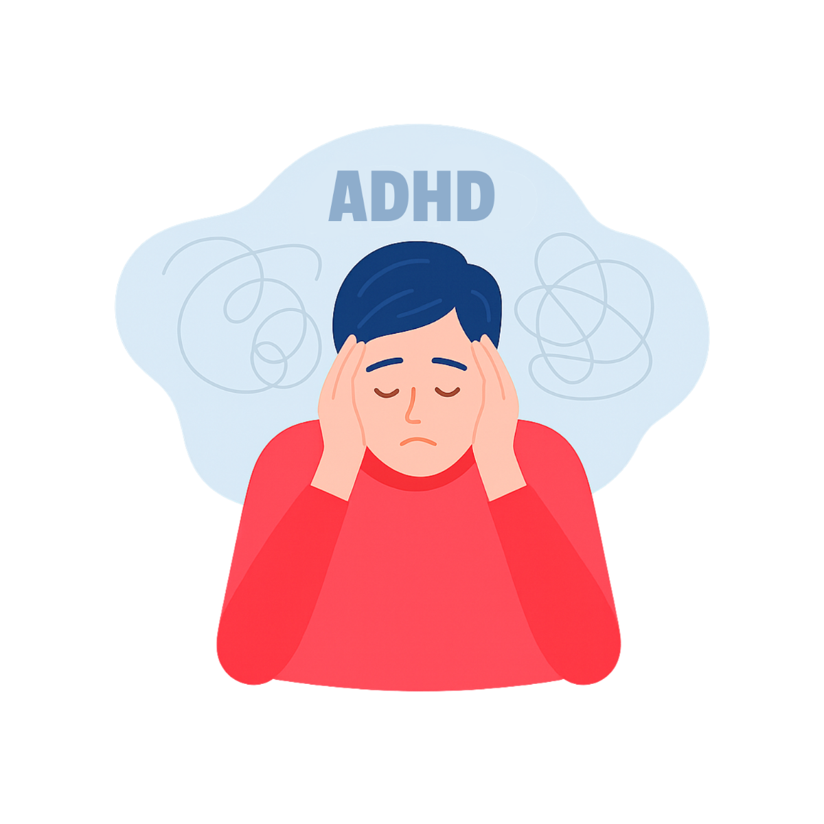 Free ADHD Clipart Template