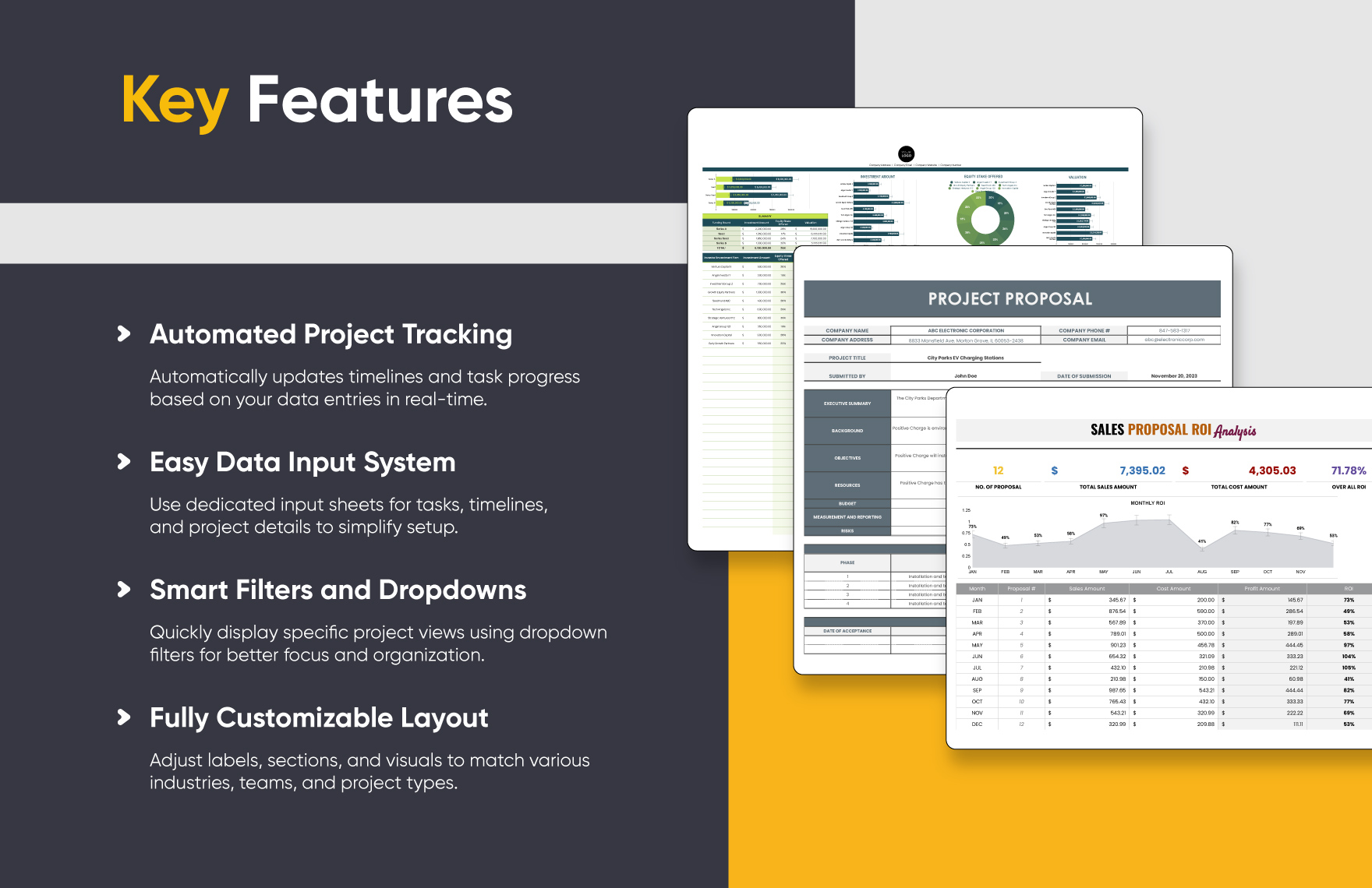 20+ Proposal Toolkit Template Bundle