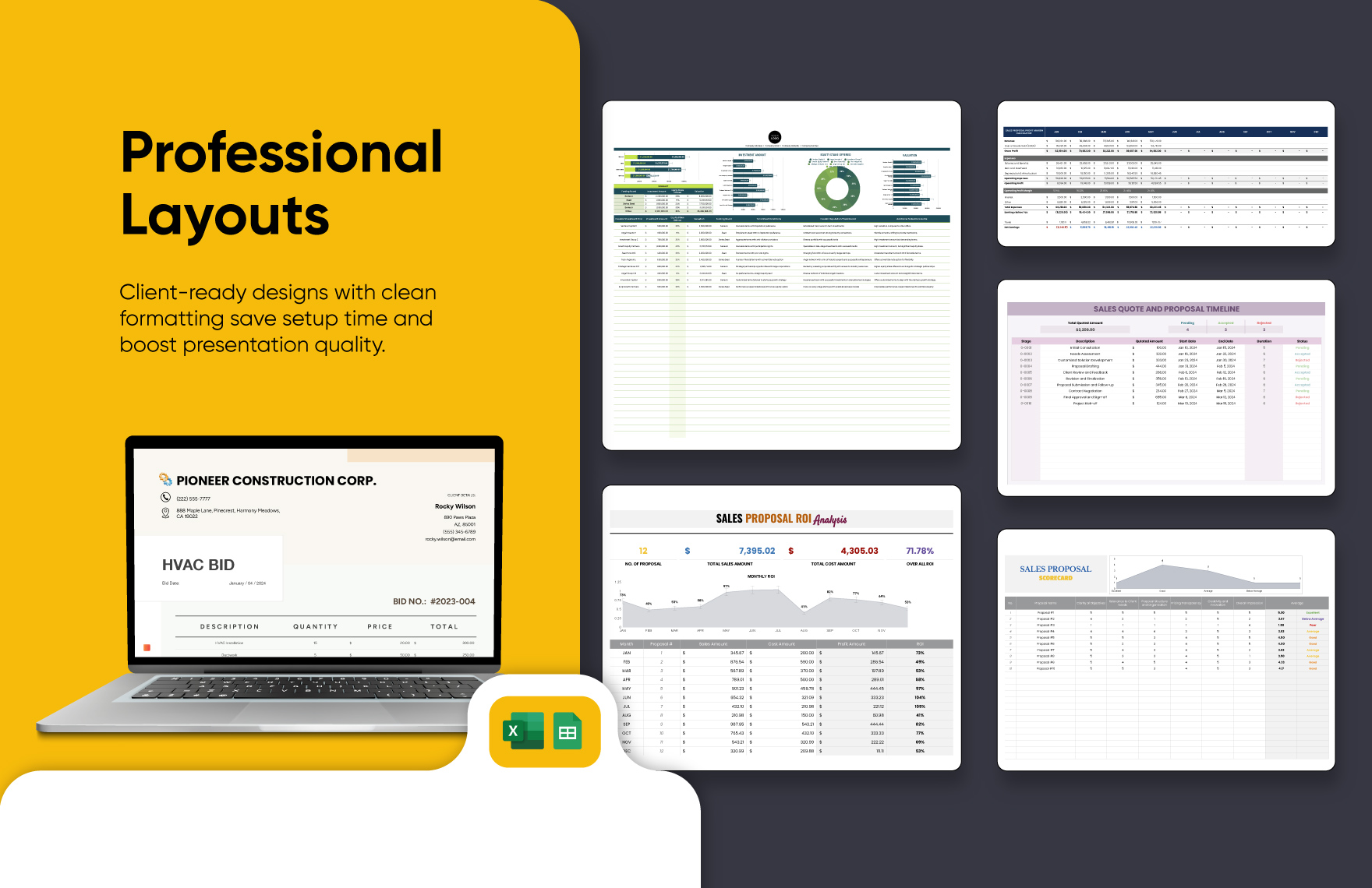 20+ Proposal Toolkit Template Bundle