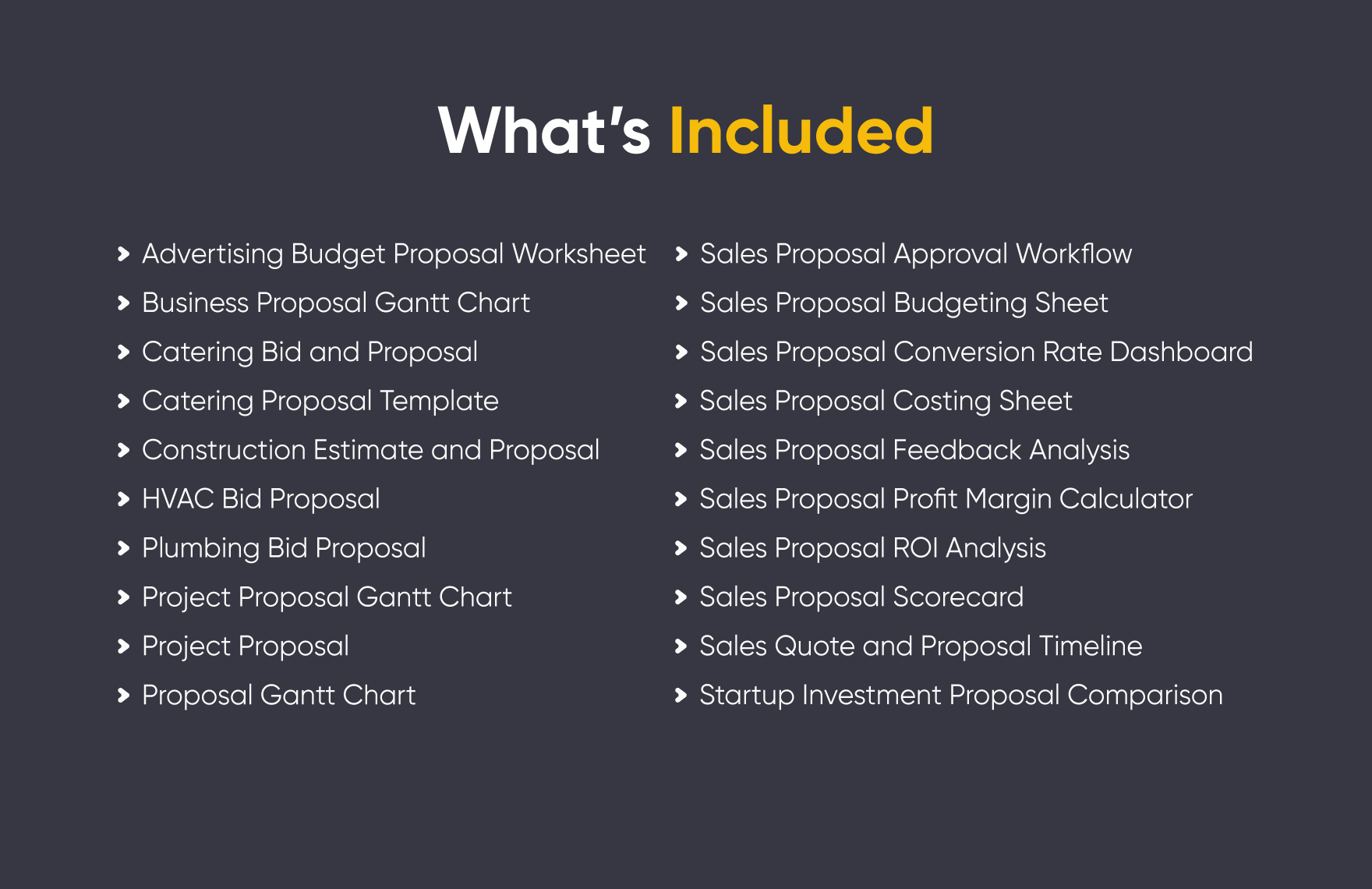 20+ Proposal Toolkit Template Bundle