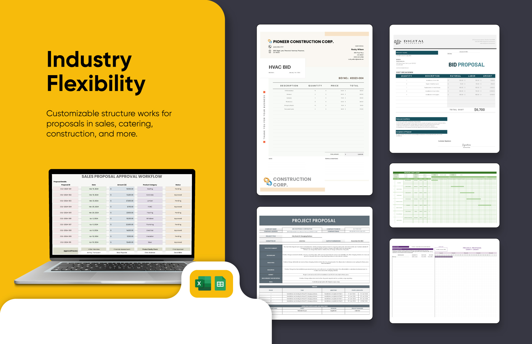 20+ Proposal Toolkit Template Bundle