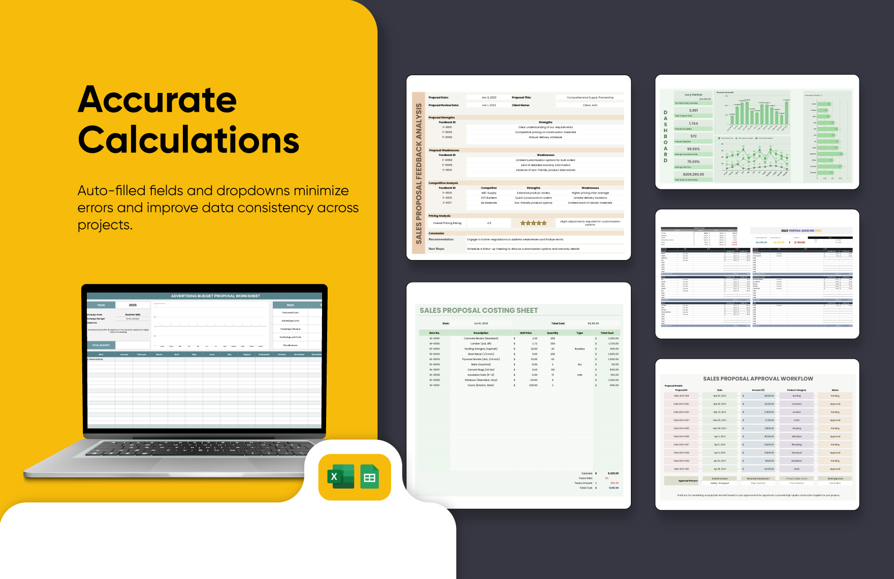 20+ Proposal Toolkit Template Bundle