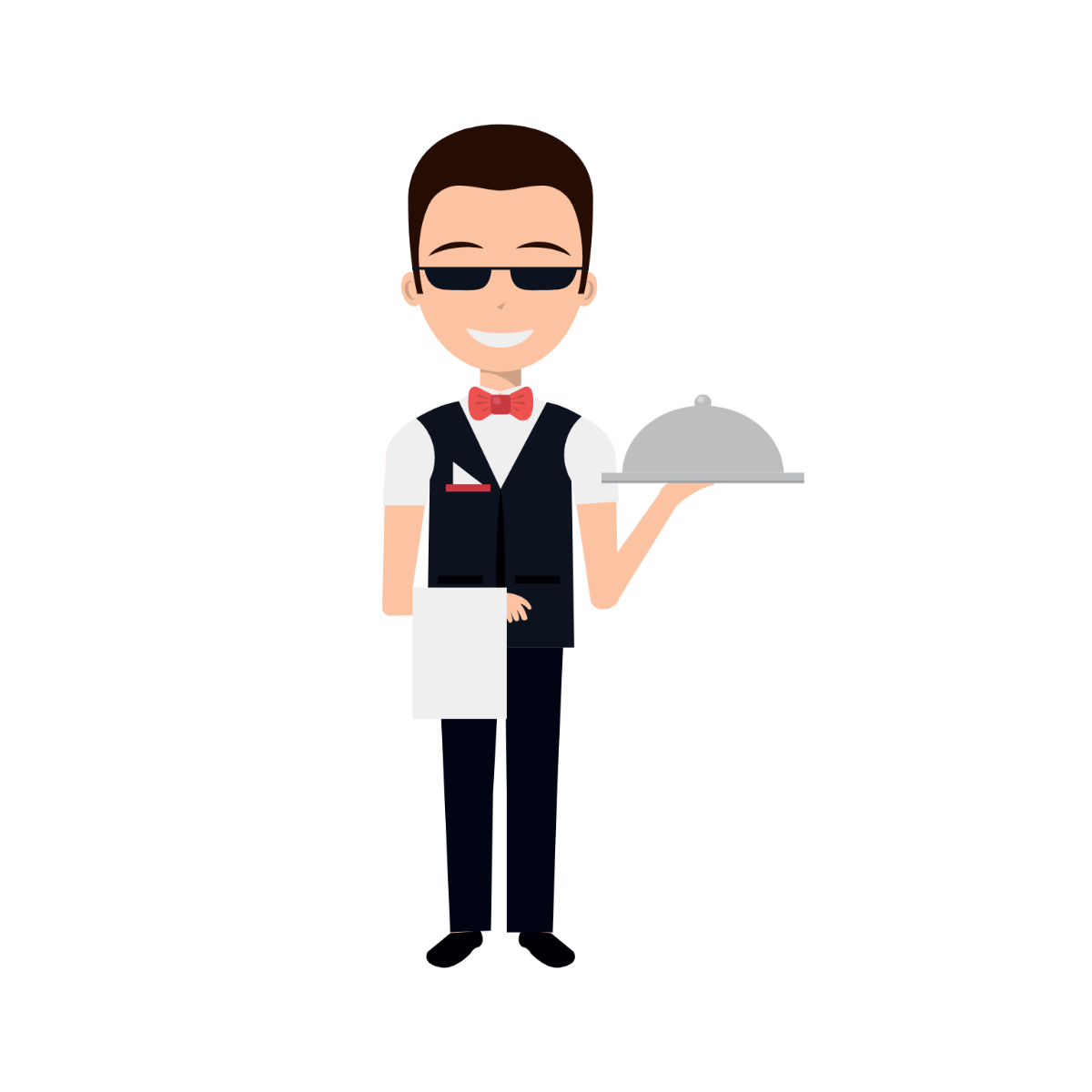 Free Hospitality Clipart Template