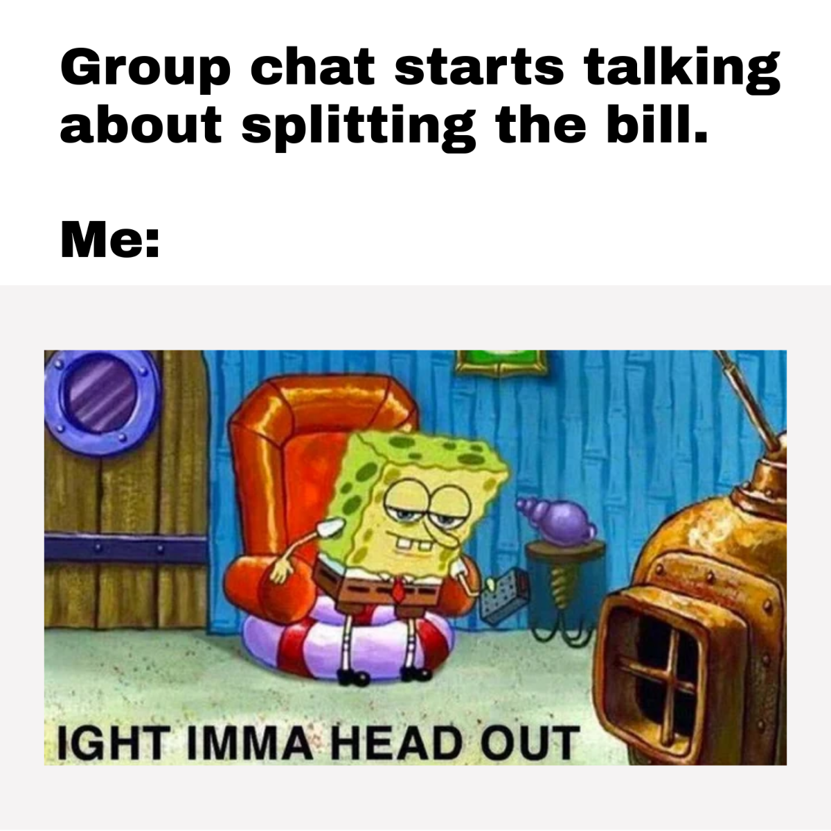 Free Spongebob Meme Template