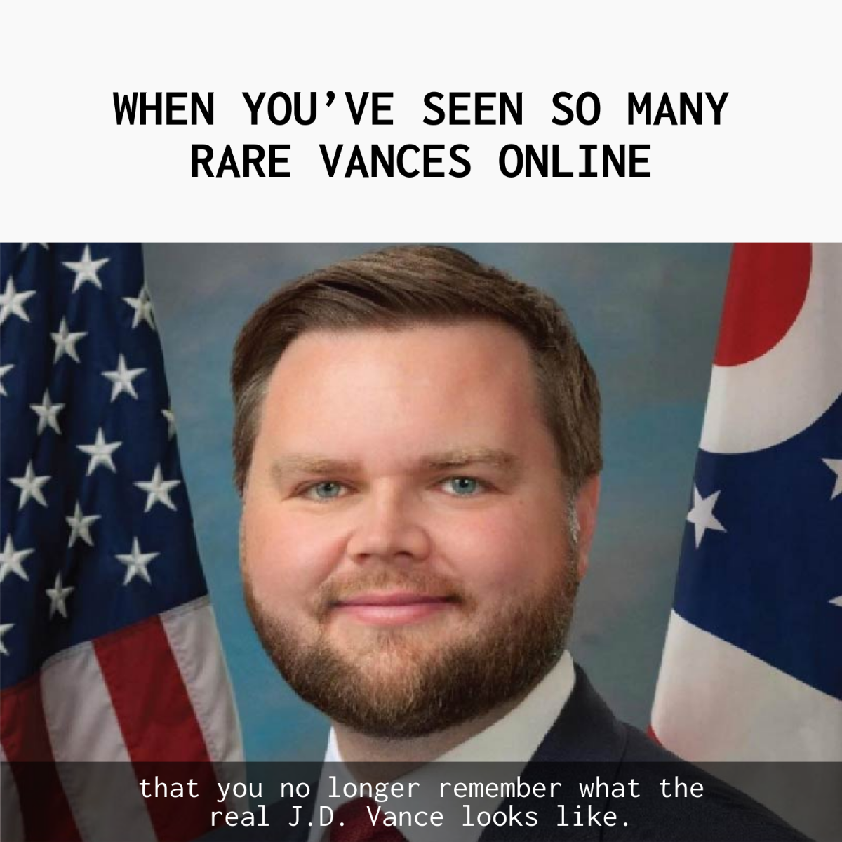 Free JD Vance Meme Template